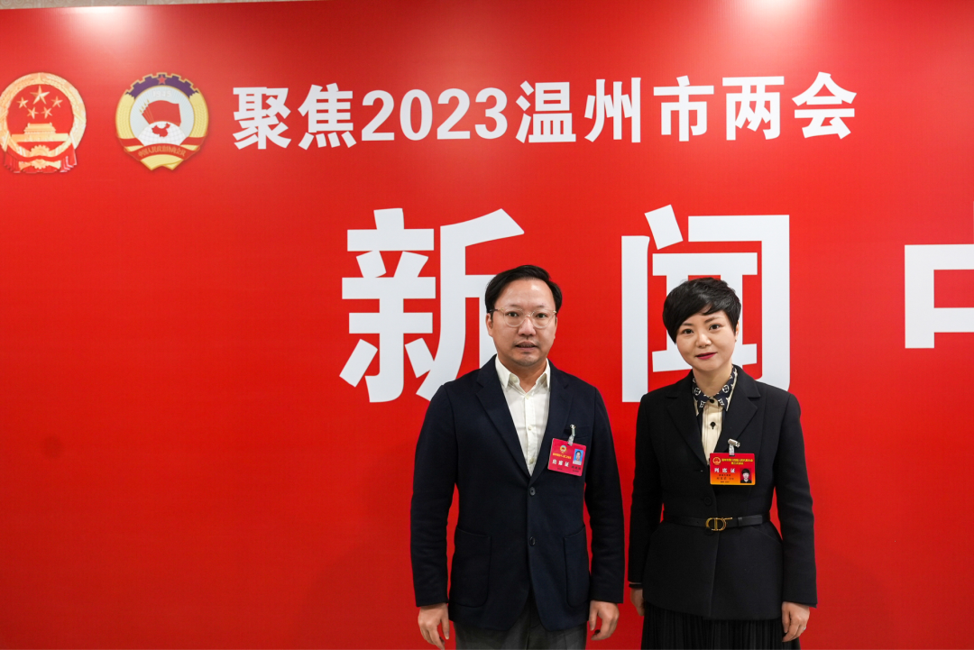 民声上两会 | 市政协委员郑莱毅、省人大代表郑莱莉：多措并举，激发民企科创能力和市场主体活力